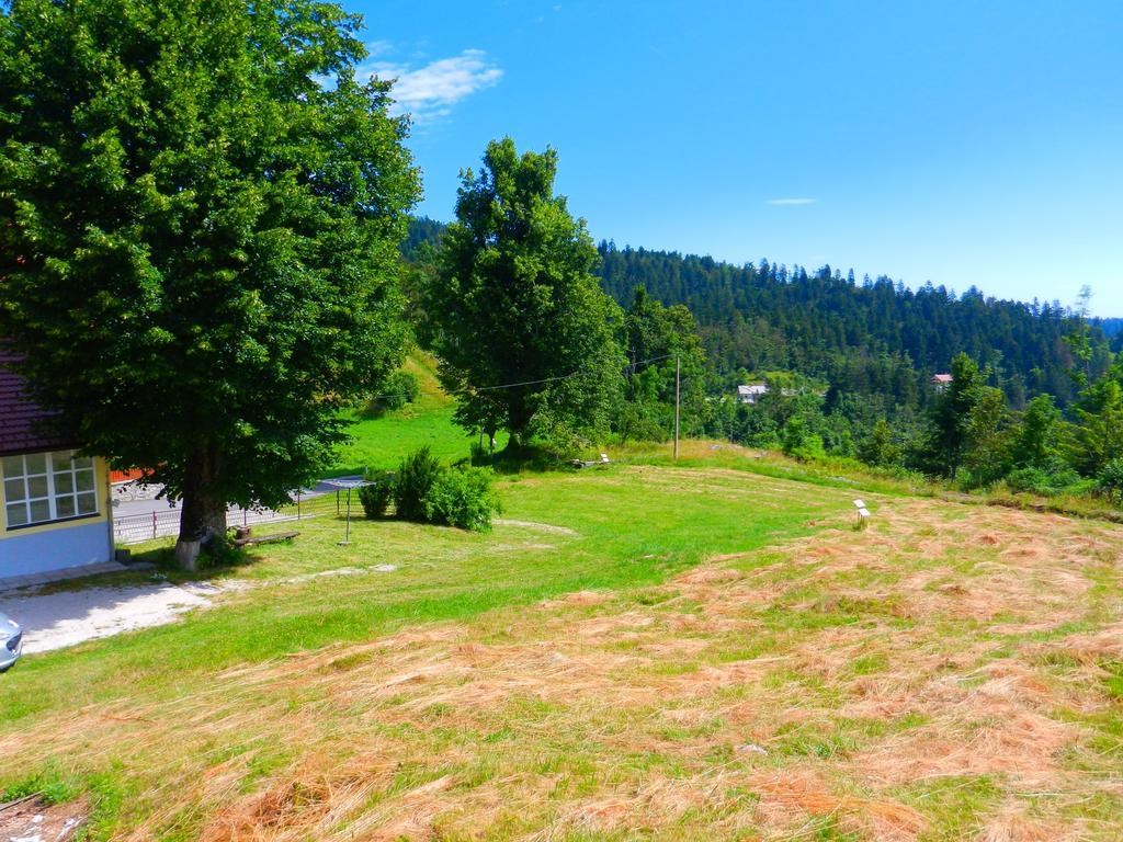 Gostilna Stara Posta Hotell Podkraj Exteriör bild
